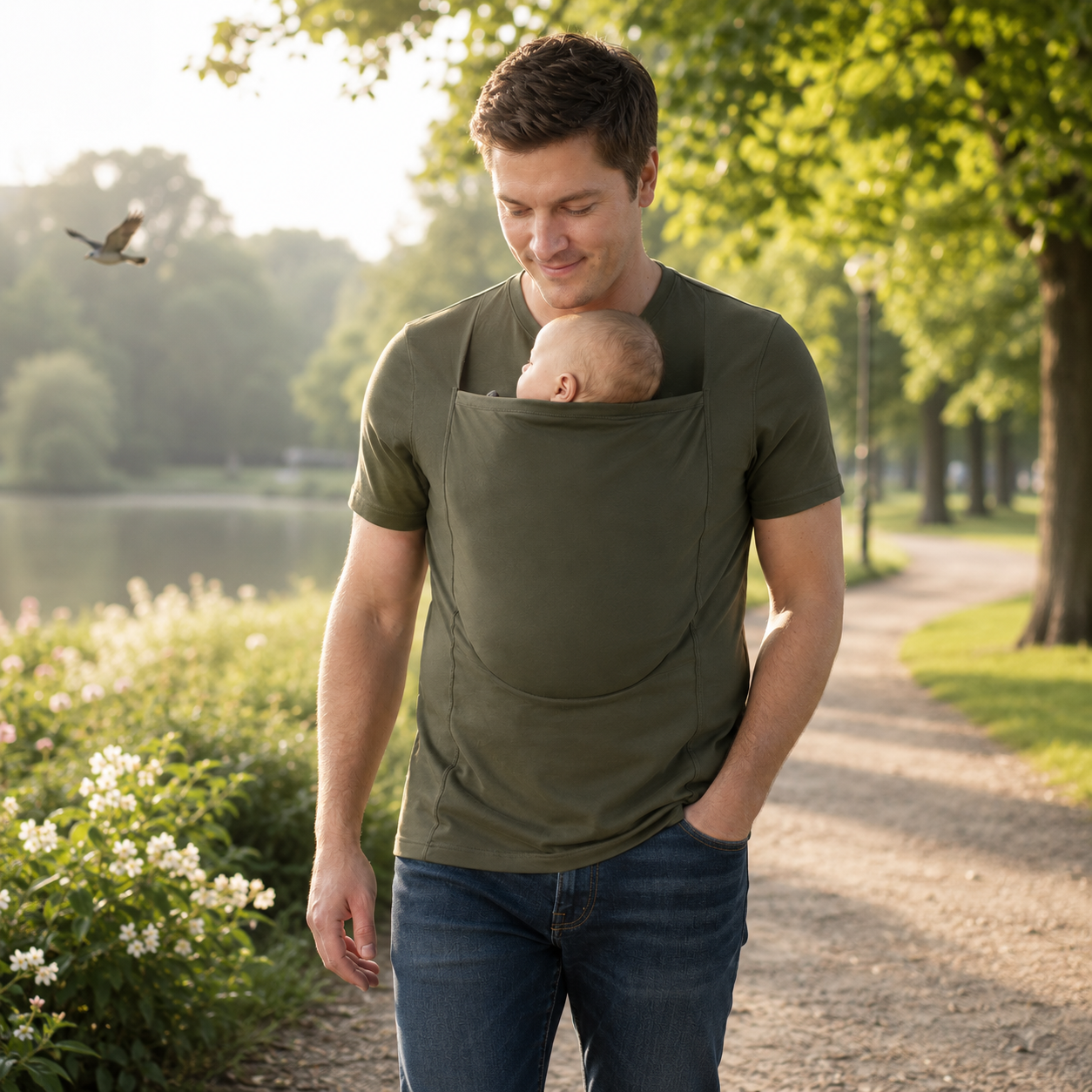 DadShirt™ - Närhet som sitter som en skjorta