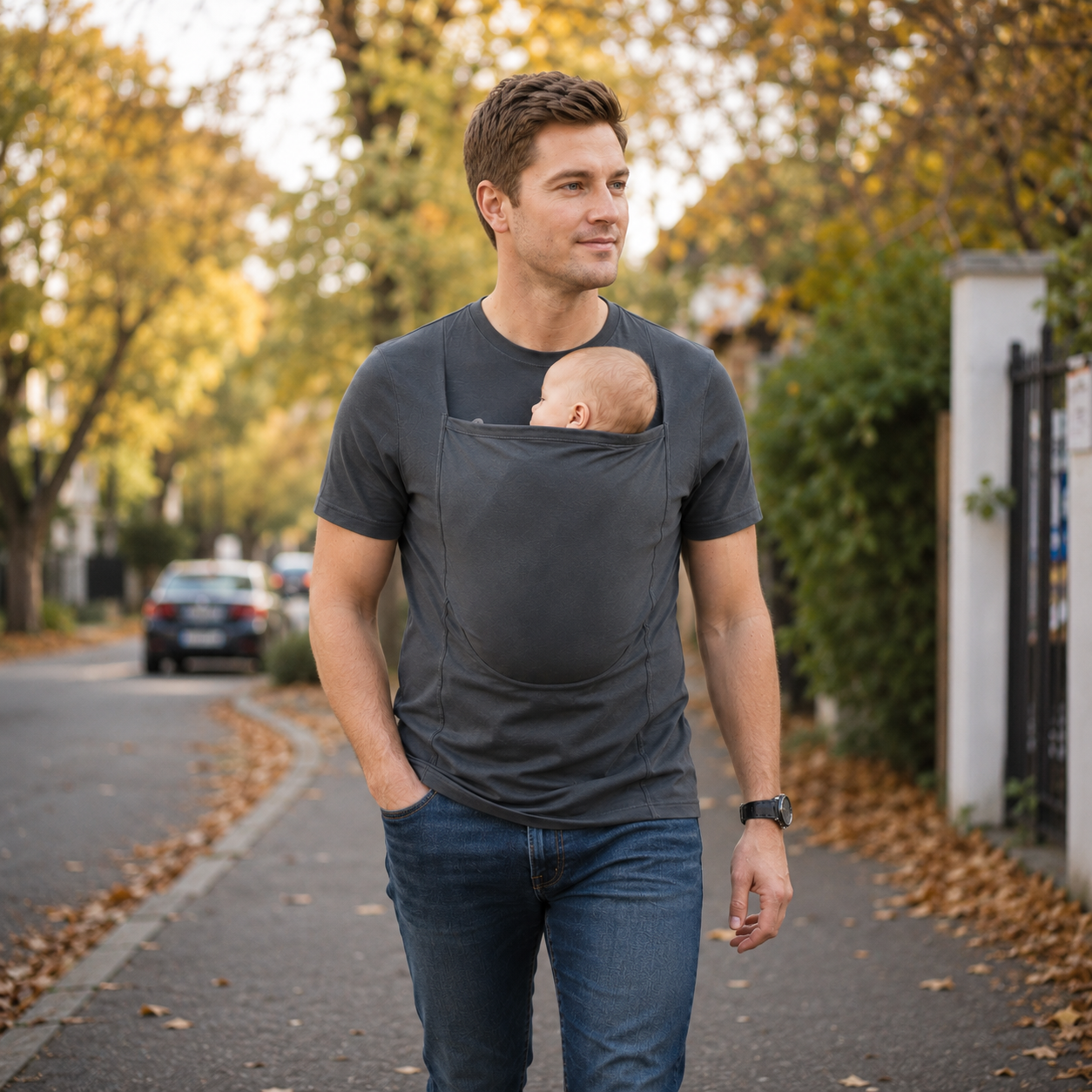DadShirt™ - Närhet som sitter som en skjorta