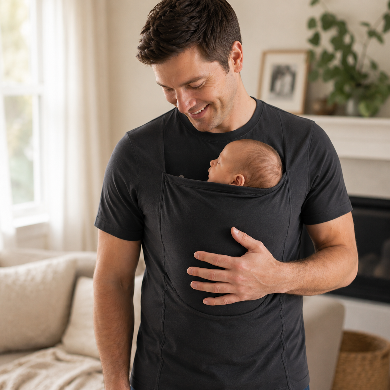 DadShirt™ - Närhet som sitter som en skjorta