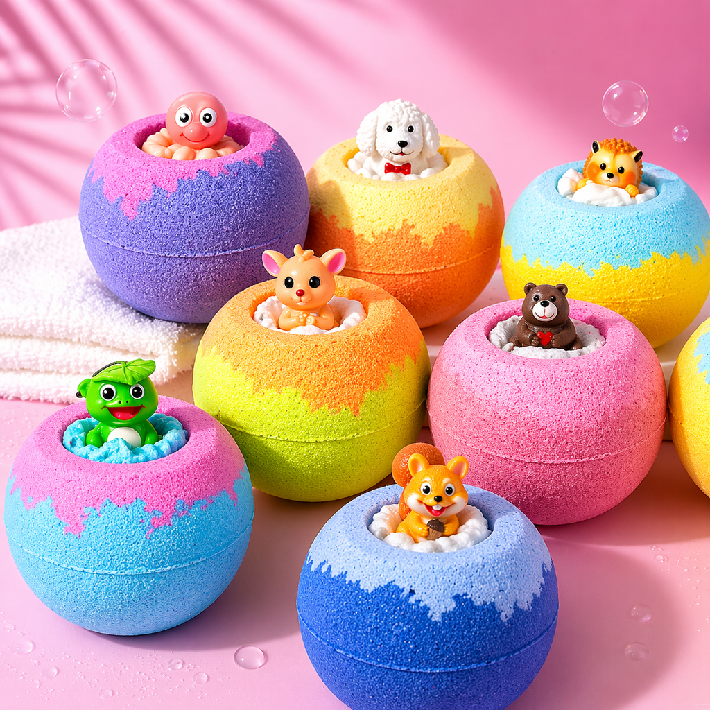 BathBomb - Gör badstunden till dagens höjdpunkt
