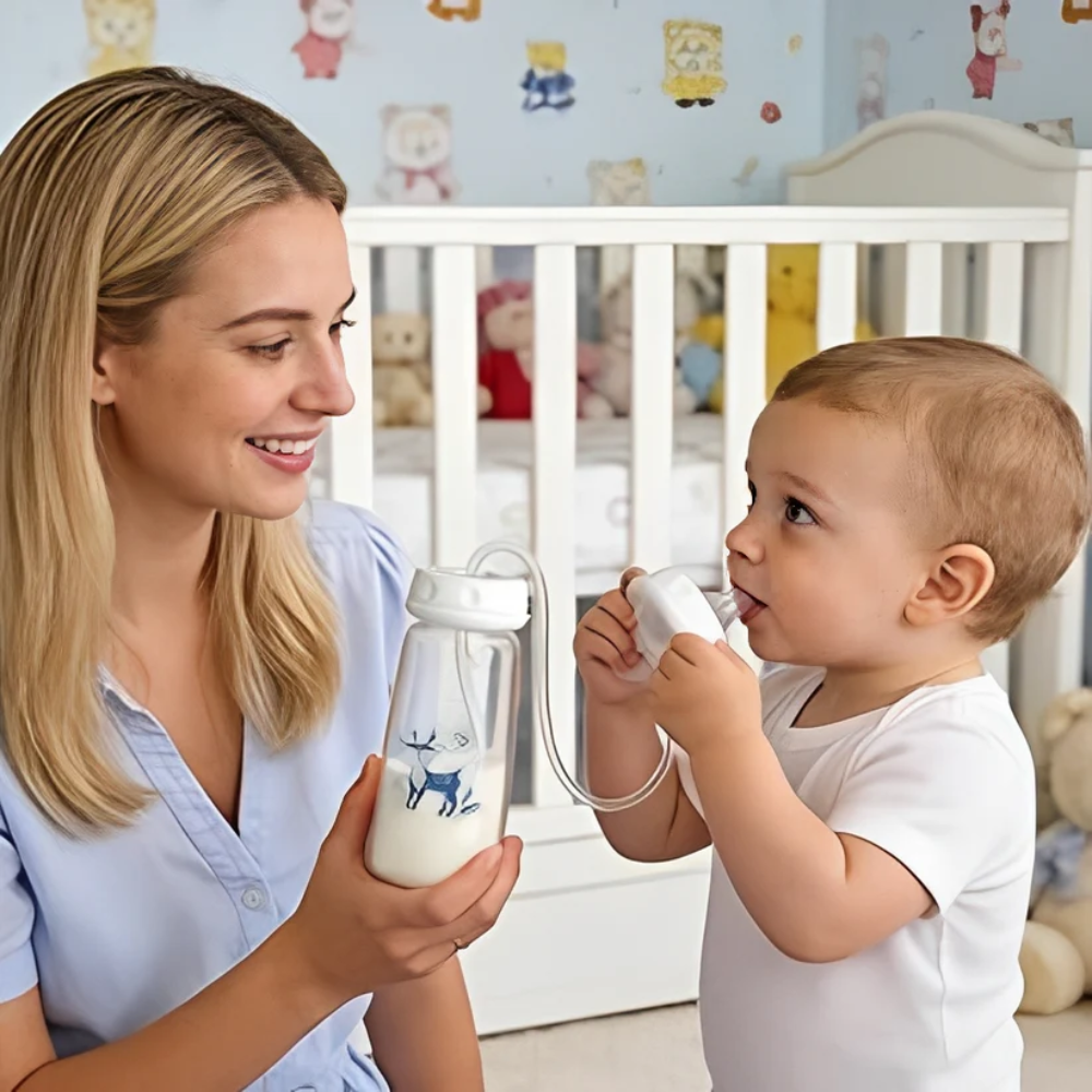 BottlePop™ - Smidig matning med fria händer