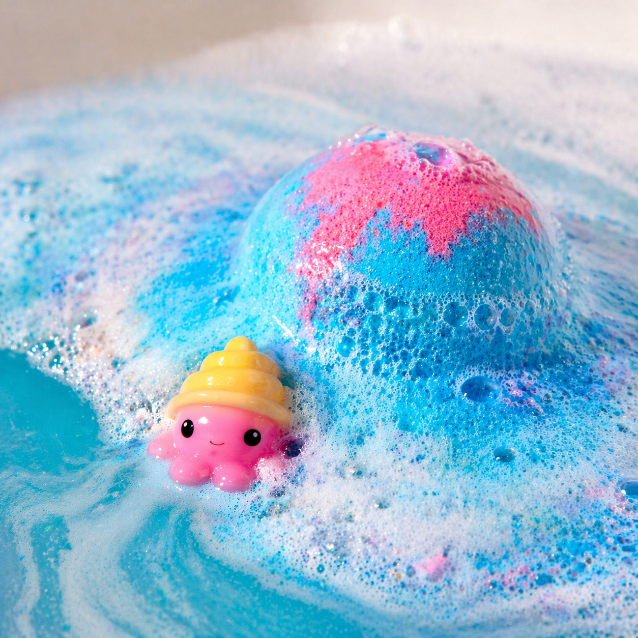 BathBomb - Gör badstunden till dagens höjdpunkt
